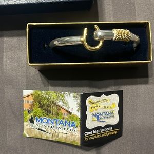 Montana silversmiths bracelet